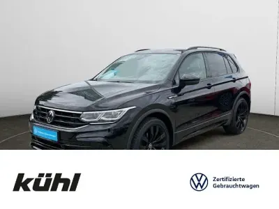 Gebraucht VW Tiguan Style 150 PS (110 kW) 2022 Schwarz SUV