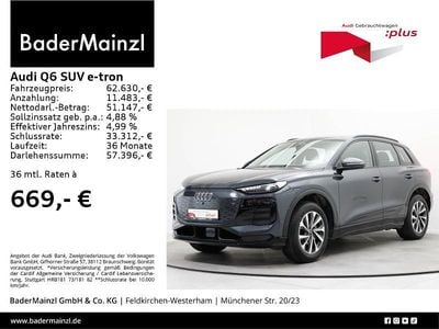 Audi Q6 e-tron
