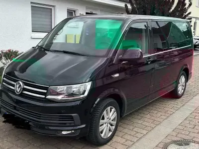 Gebraucht VW Multivan 204 PS (150 kW) 2016 Schwarz Van / Kleinbus