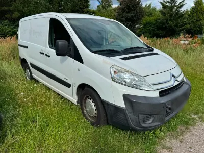 Gebraucht Citroën Jumpy 90 PS (66 kW) 2008 Weiß Van / Kleinbus
