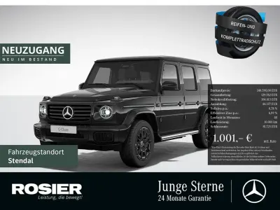 Gebraucht Mercedes G580 Sport Edition 432 kW (588 PS) 2025 Schwarz SUV