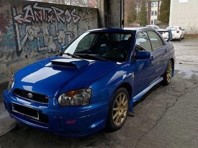 Gebraucht Subaru Impreza 265 PS (194 kW) 2004 Blau Limousine
