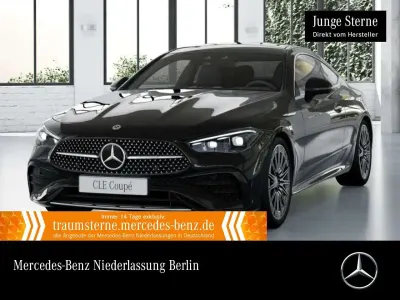 Gebraucht Mercedes CLE300 AMG 258 PS (189 kW) 2024 Schwarz Coupé