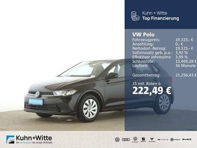 Begagnad VW Polo Life 80 HK (58 kW) 2025 Blå Sedan