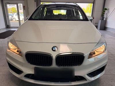 Gebraucht BMW 216 Gran Tourer 102 PS (75 kW) 2017 Weiß Van / Kleinbus