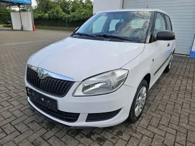 Gebraucht Skoda Fabia Cool Edition 60 PS (44 kW) 2013 Candyweiss Kleinwagen