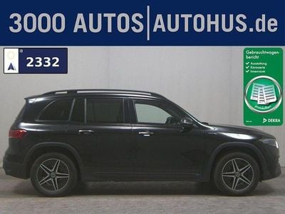 Gebraucht Mercedes EQB350 AMG line 214 kW (292 PS) 2022 Nachtschwarz unilack SUV
