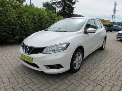 Gebraucht Nissan Pulsar Acenta 116 PS (85 kW) 2014 Weiß Kleinwagen