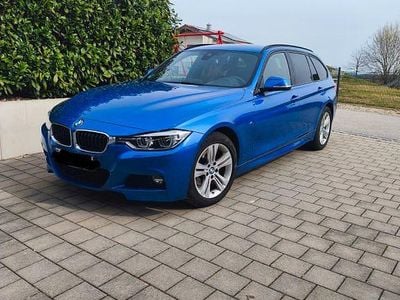 Gebraucht BMW 320 M Sport 190 PS (139 kW) 2017 Blau Kombi