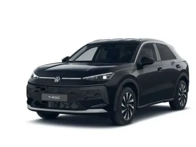 Neu VW T-Roc Cabriolet Style 150 PS (110 kW) 2026 Schwarz SUV