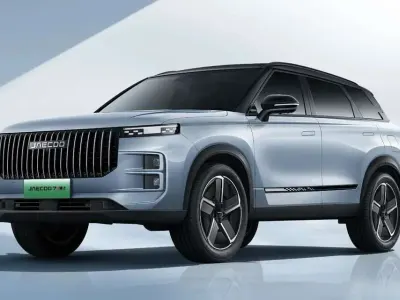 Neu Jaecoo 7 279 PS (205 kW) 2026 Silber SUV