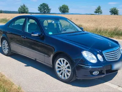 Gebraucht Mercedes E350 272 PS (200 kW) 2006 Blau Limousine