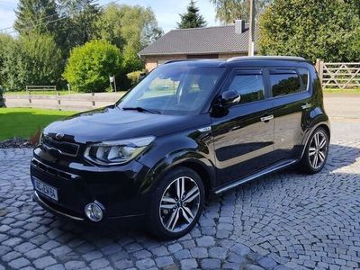 gebraucht Kia Soul 1.6 CRDi Spirit PANORAMA Schiebedach