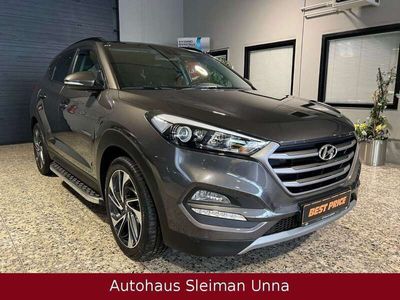 gebraucht Hyundai Tucson 1,6 /Automatik/Panorama/LED/Navi/Alu/Top