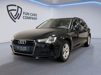 Gebraucht Audi A4 Basis 150 PS (110 kW) 2016 Schwarz Kombi