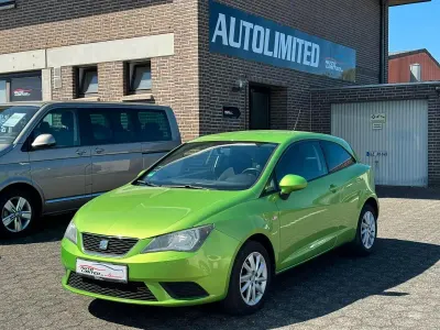Gebraucht Seat Ibiza SC Style 69 PS (50 kW) 2012 Grün Kleinwagen