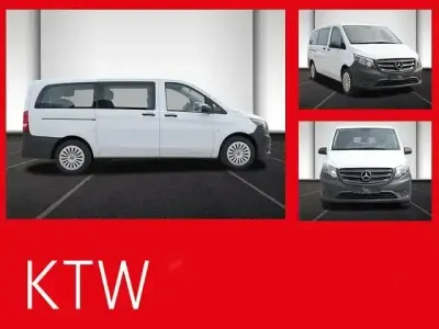 Brugt Mercedes Vito 136 HK (100 kW) 2022 Hvid Van