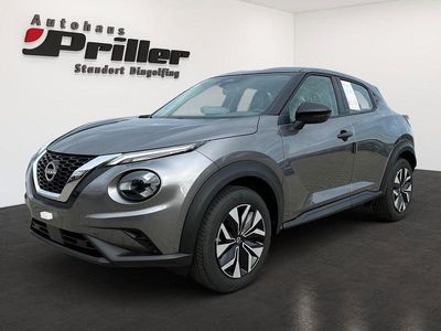 Neu Nissan Juke Acenta 114 PS (83 kW) 2025 Grau SUV
