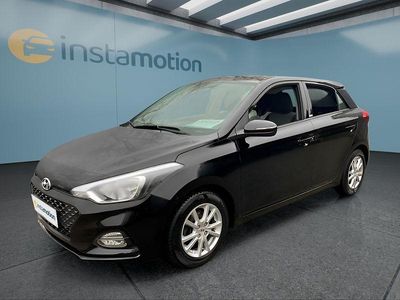 Gebraucht Hyundai i20 Trend 101 PS (74 kW) 2020 Schwarz Kleinwagen