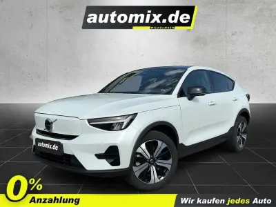 Gebraucht Volvo C40 Plus 169 kW (231 PS) 2023 Crystal white / SUV