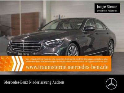 gebraucht Mercedes E300 E4M EXCLUSIVE+PANO+360+MULTIBEAM+FAHRASS+9G