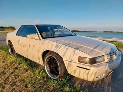 Gebraucht Cadillac Eldorado 305 PS (224 kW) 1996 Beige Coupé