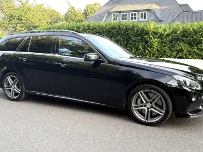 Gebraucht Mercedes E500 Sport 408 PS (300 kW) 2013 Obsidianschwarz  metalliclack Kombi