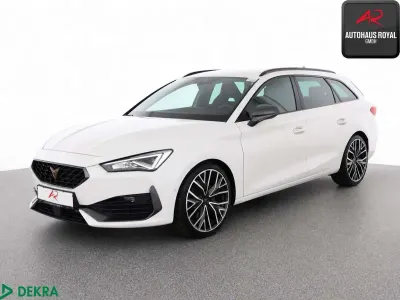 Gebraucht Cupra Leon VZ 245 PS (180 kW) 2024 "candy" weiss Kombi