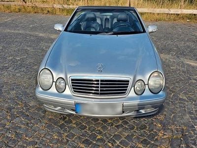 Gebraucht Mercedes CLK200 Avantgarde 192 PS (141 kW) 1999 Schwarz Cabrio