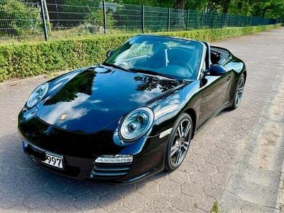 Gebraucht Porsche 911 Carrera 4 Cabriolet 345 PS (253 kW) 2011 Schwarz Cabrio