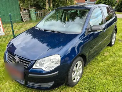 Gebraucht VW Polo Edition 80 PS (58 kW) 2007 Blau Kleinwagen