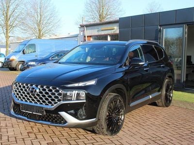 Gebraucht Hyundai Santa Fe Prime 179 PS (131 kW) 2021 Schwarz SUV