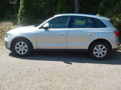 Gebraucht Audi Q5 143 PS (105 kW) 2012 Silber SUV