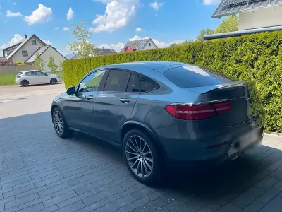 Gebraucht Mercedes GLC43 AMG AMG 380 PS (279 kW) 2018 Grau SUV