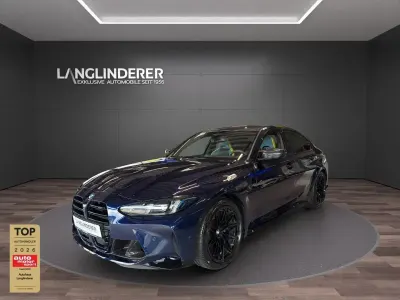 Używany BMW M3 Competition Edition 510 KM (375 kW) 2025 Niebieski Sedan/Limuzyna