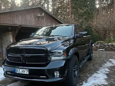 Schwarz Gebraucht 2017 Dodge Ram Abholung | 36.100 €