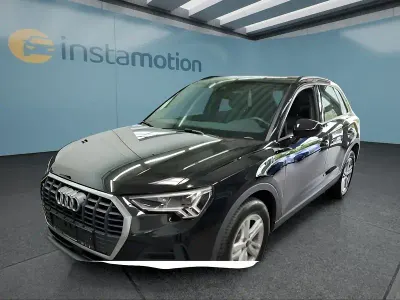 Gebraucht Audi Q3 150 PS (110 kW) 2024 Schwarz SUV