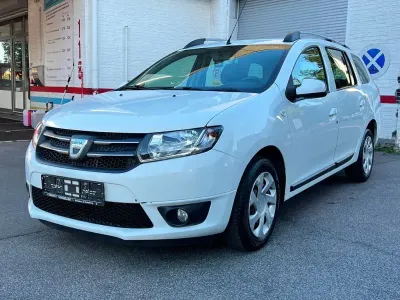 Gebraucht Dacia Logan MCV Lauréate 75 PS (55 kW) 2015 Weiß Kombi