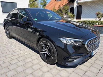 Usata Mercedes E200 AMG line 227 CV (166 kW) 2024 Nero Berlina