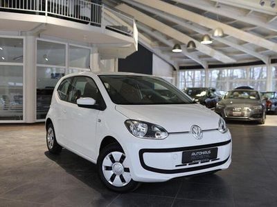 Gebraucht VW up! move up! 160 PS (117 kW) 2013 Weiß Kleinwagen