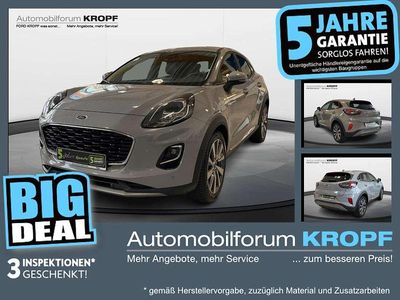 Gebraucht Ford Puma Titanium X 125 PS (91 kW) 2024 Fancygrau SUV