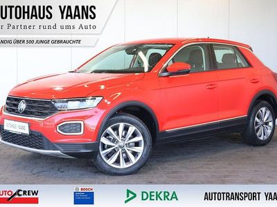 Second-hand VW T-Roc Style 150 CP (110 kW) 2022 Roșu SUV