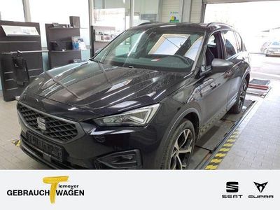 Schwarz Gebraucht 2021 Seat Tarraco FR SUV | 29.370 € (Fairer Preis)