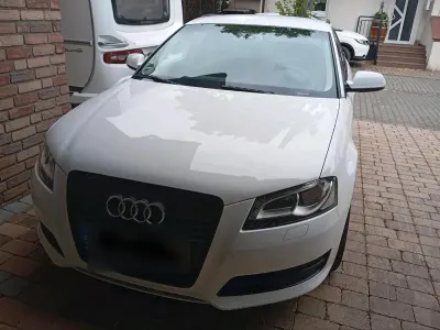 Gebraucht Audi A3 Attraction 125 PS (91 kW) 2012 Weiß Kleinwagen