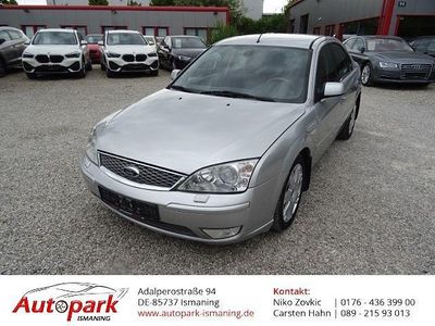 Silber Gebraucht 2006 Ford Mondeo Ghia Limousine | 4.990 € (Teuer)