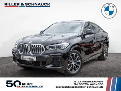 Käytetty BMW X6 M Sport 340 HP (250 kW) 2022 Musta Katumaasturi