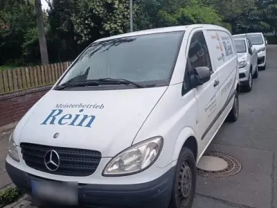 Gebraucht Mercedes Vito 116 PS (85 kW) 2008 Weiß Van