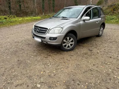 Gebraucht Mercedes ML280 190 PS (139 kW) 2007 Grau SUV