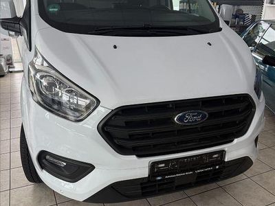 Gebraucht Ford Transit Custom Trend 131 PS (96 kW) 2018 Weiß Van / Kleinbus