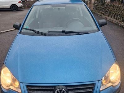 Gebraucht VW Polo 101 PS (74 kW) 2007 Blau Limousine